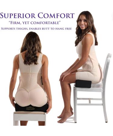 BBL Pillow After Surgery for Butt  BBL Brazilian Butt Lift Pillow  Booty Pillow After Surgery - Portable & Lightweight  Fits Perfectly in Your Car - Buy Online on GoSupps.com