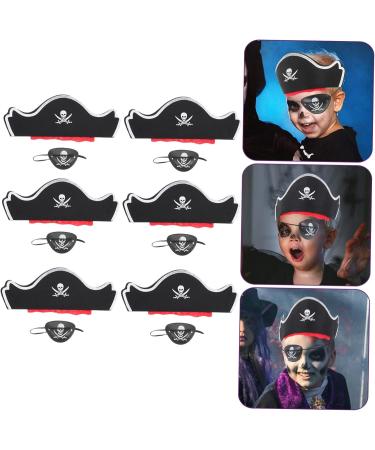 FOMIYES 30 Sets Pirate Hair Blindfold Cosplay Accessories Photo Props Pirate Theme Party Favors Decorative Pirate Costume Pirate Hat with Pirate Eye Patch Roleplay Costume Prom Suit Cloth - Buy Online on GoSupps.com