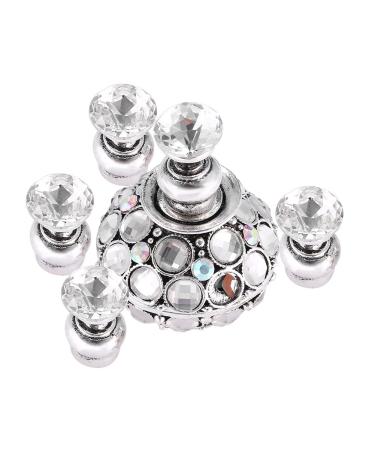 Magnetische Nagelspitze bungsstand - Dekaim 2 Farben Lotushalter f r Nail Art Manik re Werkzeuge (Silber) - Internationaler Versand - Buy Online on GoSupps.com