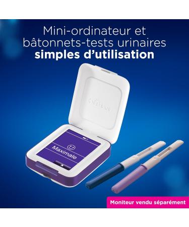 Clearblue Notebook Monitor Fertility Test - Optimize Your Fertility Journey | Fast International Shipping - Buy Online on GoSupps.com