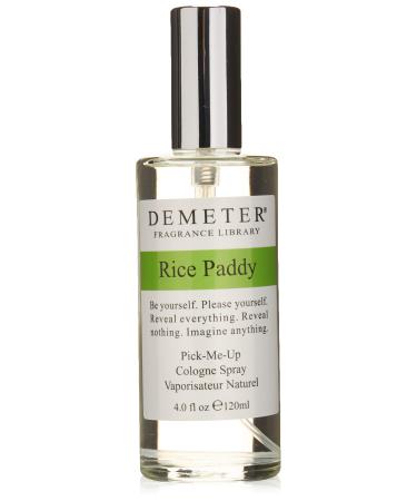 Demeter Rice Paddy Cologne Spray for Unisex 4 Ounce