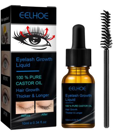  Eastuy Castor Oil Eyelash Base - Castor Oil Pure Brow Lash | Multifunctional Castor Oil Eyelash Primer for Eyelashes Eyebrows Hair Growth Primer Enhancer - Buy Online on GoSupps.com
