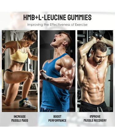 Liqherb HMB and L-Leucine Gummies & Energy and Focus Gummies - Buy Online on GoSupps.com