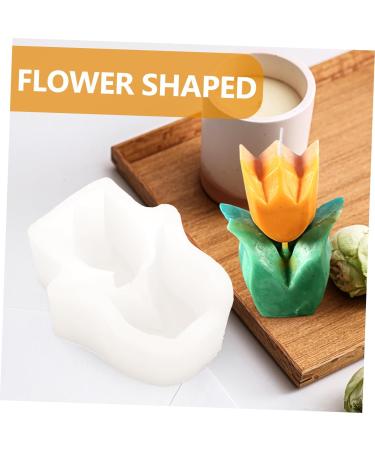 VILLCASE 3pcs Candle Mold White South Korea 3D Manual Silica Gel - Buy Online on GoSupps.com