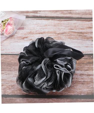 Buy Hemoton 2pcs Bath Ball Scrubber - Large Mesh Pouf Shower Sponge & Charcoal Loofah for Luxurious Bath Experience - International Shipping Available - Buy Online on GoSupps.com