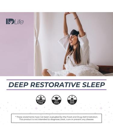 IDLife - Sleep Aid for Grown-Ups - Non-GMO - Non-Habit Forming - Gentle Blend with Melatonin, L-Theanine, and 5HTP - 30 Individually Wrapped Strips - Buy Online on GoSupps.com