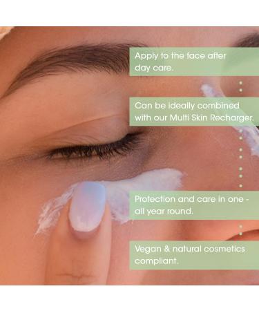 Spilanthox therapy - Multi Effect Skin Protection - Skin Care with SPF 30 for Anti-Ageing & Bluelight Protection - Dermatologically Tested - Sun Cream - Vegan Cosmetics - 30ml - Buy Online on GoSupps.com