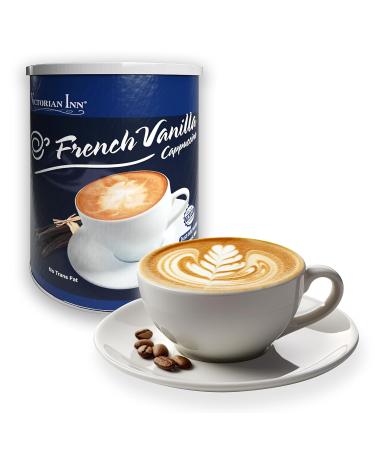 Victorian Inn French Cappuccino - Vanilla - 48 Oz - Buy Online on GoSupps.com