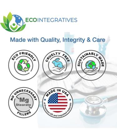 EcoIntegratives Meriva Curcumin Phytosome + Serratiopeptidase | 500 mg Curcumin Phytosome Complex | Vegan Joint & Mobility Support | 60 Capsules - Buy Online on GoSupps.com