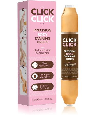 Click Click Precision Body Tanning Drops - Buy Online on GoSupps.com