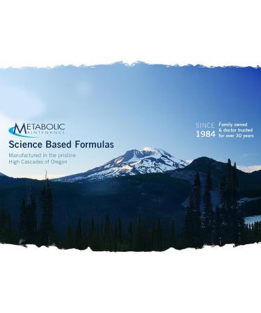 Metabolic Maintenance Vitamin C Powder - 1100 mg Pure Ascorbic Acid Antioxidant + Immune Support Supplement - Easy Drink Add-in (15.7 oz / 400 Servings) - Buy Online on GoSupps.com