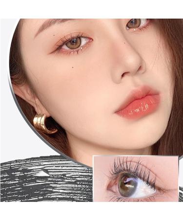  dewdat Eyelash Mascara - Beauty Eyelash Mascara | Waterproof Long-Lasting Eye Makeup for Evening Dating Holidays Stage Events - Buy Online on GoSupps.com