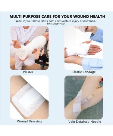 Yeloumiss Adult Half Arm Waterproof Cast Cover - Reusable Shower Bag for Watertight Arm Protection - Buy Online on GoSupps.com