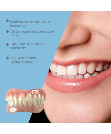 Soft Silicone Denture Liner Kit | Easy to Use Unisex 3 Set | International Shipping - Buy Online on GoSupps.com