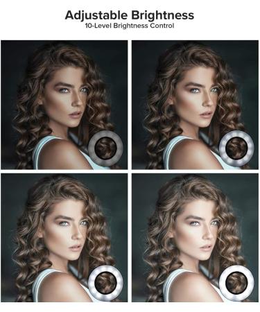 LS Photography Clip-on Selfie Ring Light Stand with Phone Holder - Flexible Arms for Video Photography and Desk Lamp - LGG775 (1-Pack) - Buy Online on GoSupps.com