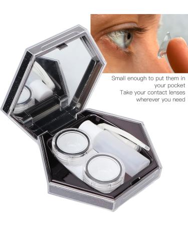 Tmishion Contact Lens Container Kit | Travel Case with Clamp | International Shipping Available - Buy Online on GoSupps.com
