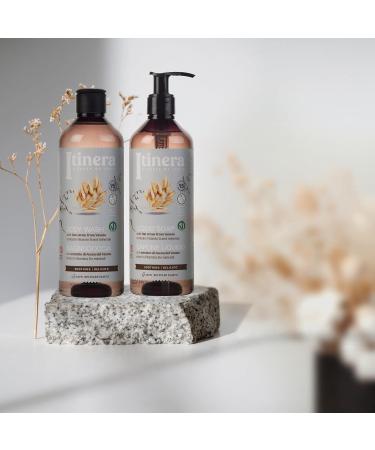 Itinera Soothing Body Wash - Vegan & 95% Natural with Oat Straw Aloe Vera & Glycerin - 12.51 fl oz - International Shipping - Buy Online on GoSupps.com