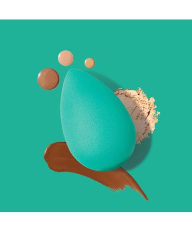 Beauty Blender Pro Makeup Sponge - Latex-Free Turquoise Makeup Egg for Liquid Primer Cream & Powder - International Shipping Available - Buy Online on GoSupps.com