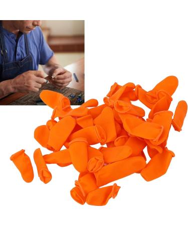 Annaduva Latex Finger Beds 100 Pieces Large Size Antistatic Disposable Nonstatic Nonslip Finger Covers Fingertip Protection Keep the Bandage Dry and Clean - Buy Online on GoSupps.com