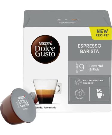  Nescafe Nescaf Dolce Gusto Espresso Barista - Coffee - 16 Capsules (1 box x 16) - Buy Online on GoSupps.com
