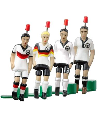 Tip-Kick WM Classics 4-star edition player set with 4x top kicker i game fun with the football figures game i accessories germany 4-star edition