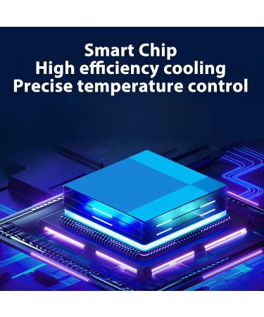 Portable Electric Mini Cooler Box - Insulin Cooler Case with Fast Cooling & LED Display - Buy Online on GoSupps.com