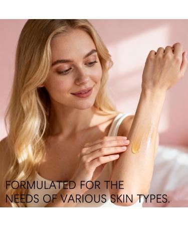 WOJJ Cyperus Rotundus Oil for Natural Hair Reduction 60ml Hair Inhibiting Oil with Jojoba & Rosehip Soothing and Moisturizing Body Oil for All Skin Types (1) - Buy Online on GoSupps.com