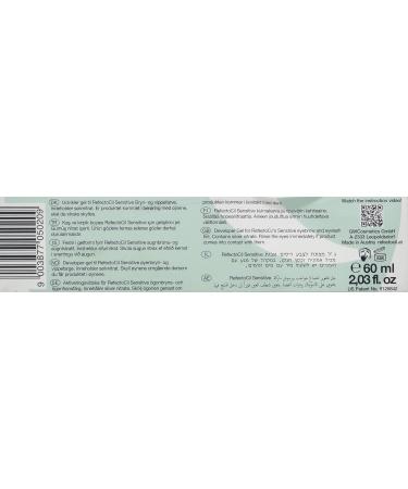 RefectoCil Sensitive Developer Gel 60 ml | GWCosmetics - Best Price & Fast International Shipping - Buy Online on GoSupps.com