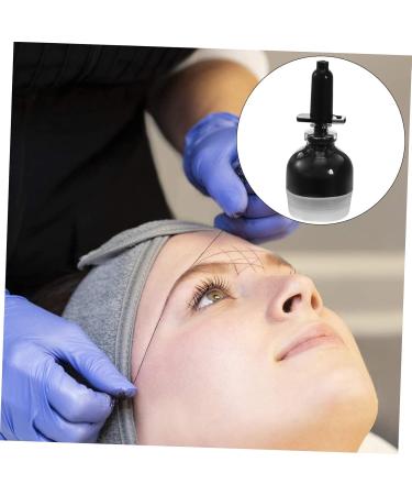 DOITOOL String Ink Line Box Ink Line Ruler Black in The Black Mete Mee Eyebrow Positioning Tool Bottled Vial 6.5x2.6cm Black - Buy Online on GoSupps.com