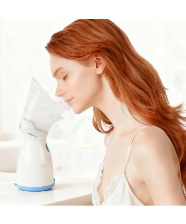 Calvana (2 Pack Sinus Inhaler Mask Compatible with Vicks Sinus Inhaler Food-Grade Material Snug Fit - Buy Online on GoSupps.com