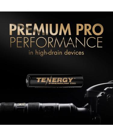 Tenergy Premium PRO Rechargeable AAA Batteries High Capacity 1100mAh NiMH AAA Battery Rechargeable Batteries - Pack Of 24 - Buy Online on GoSupps.com