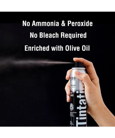 Kiss Root Cover Up Gray Concealer Spray Tintation Temporary Hair Color 2.82 oz 2 Pack-Black - Buy Online on GoSupps.com