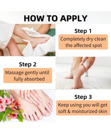 Tongyend Urea Foot Cream Urea 42% Foot Cream Cracked Heel Repair Cream For Dry Hard Skin Callus Remover Foot Moisturiser Nourishes Softens Dry Rough Cracked Dead Skin Foot Care - Buy Online on GoSupps.com