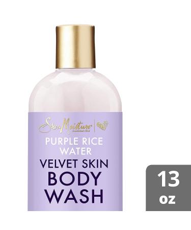 SheaMoisture Purple Rice Water Velvet Skin Body Wash - 13 fl oz | Hydrating & Nourishing - Buy Online on GoSupps.com
