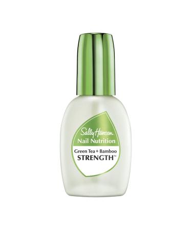 Sally Hansen Nail Nutrition Green Tea + Bamboo Nail Strengthener  0.45 Ounce