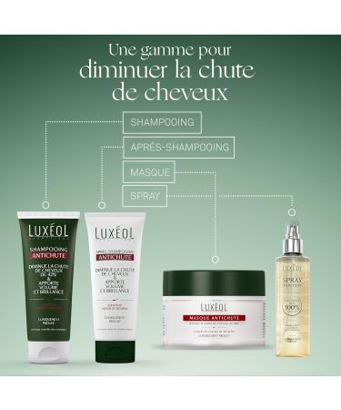 LUX OL Hair Mask for Hair Loss - Volume & Shine | Reduces Hair Loss | Keratin Enriched - 200ml - Buy Online on GoSupps.com