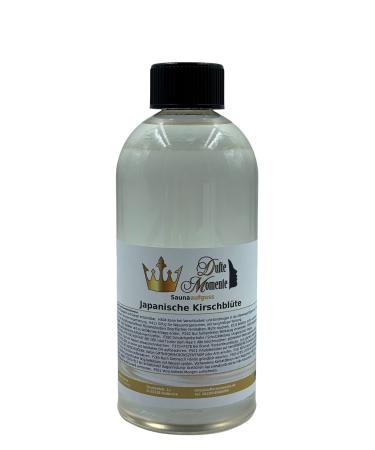 Small moments sauna infusion concentrate Japanese cherry blossom - 500ml in a PET bottle with drip closure and child lock Japanese cherry blossom 500ml