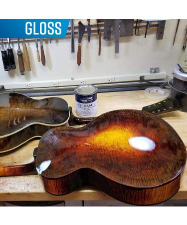 TotalBoat Gleam Marine Spar Varnish - 1QT. - Satin Low-Sheen - Buy Online on GoSupps.com