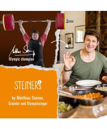 Steiner's Low Carb Fusilli Pasta - 99% Less Carbohydrates Fiber Rich - 1.5 kg (6x250g) - International Shipping Available - Buy Online on GoSupps.com