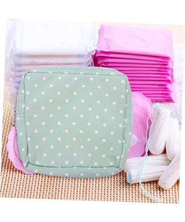 Magiclulu 4-Piece Women's Storage Bag Set | Portable Diaper & Menstrual Band Holder | Tampon Organizer - Buy Online on GoSupps.com