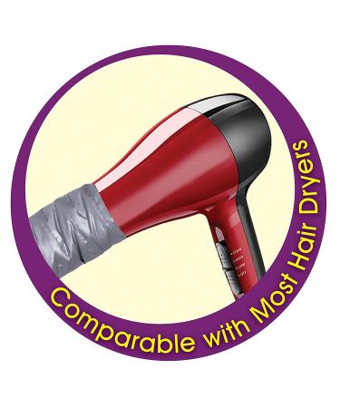 Red by KISS Universal Soft Bonnet Hair Dryer Attachment with 3 Bonus Shower Caps - Buy Online on GoSupps.com