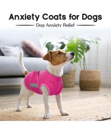 Hjumarayan Stretchy Dog Jacket - Lightweight Reflective Large Dog Coat (Red, Size L) - Buy Online on GoSupps.com