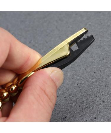 Healifty Bracelet Helper Tool for Women - Golden Jewelry Gadget for Easy Connecting Necklaces and Bracelets - Buy Online on GoSupps.com