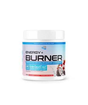 Energy+Burner Believe Supplements (Strawberry Coconut)