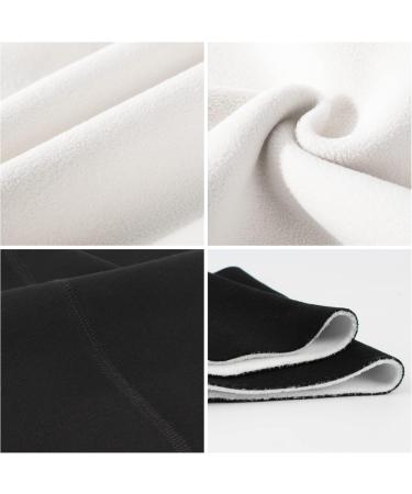 Shop Warm Soft Cashmere Waist Kidney Binder Support Belt for Men & Women - Breathable Thermal Waistband in Black Large Size - Buy Online on GoSupps.com