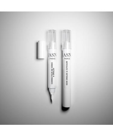 HASNA PARIS Duo Pen for Nail & Cuticle Care - Nail Polish Correction Pen 2x3ml | International Shipping Available - Buy Online on GoSupps.com