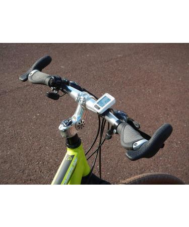 CyclingDeal Ergonomic Antislip Handlebar Ends for MTB Mountain City - 22.2mm (One Pair) - Buy Online on GoSupps.com