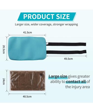 Cold Warm Compress | Reusable Fango Packing Moor Pack | Cotton Cover with Velcro for Waist Back Stomach Shoulders Knees & Joints - Buy Online on GoSupps.com
