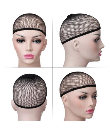 6PCS Mesh Black Wig Caps - Natural Nylon Wig Cap Net by Akstore - Buy Online on GoSupps.com