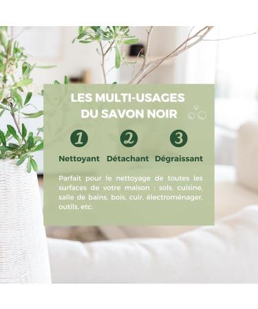 Rampal Latour black soap with linseed oil almond 1 l - Buy Online on GoSupps.com